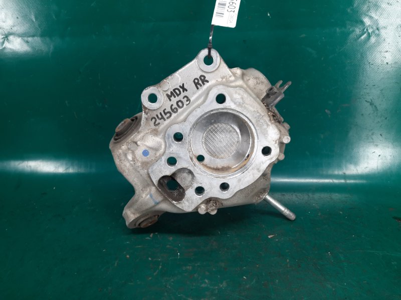 Цапфа задняя правая ACURA MDX (YD3) 13-21 2016 Внедорожник 3.5 J35Y5 52210-TZ5-A00 Б/У