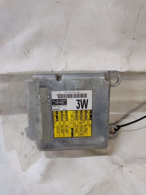 Блок управления AIRBAG LEXUS ES350 06-12 89170-33560 Б/У