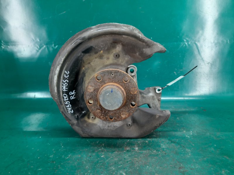 Цапфа задняя правая VOLKSWAGEN PASSAT CC 12-18 2014 Седан 2.0 CCTA 3C0 505 434 K Б/У