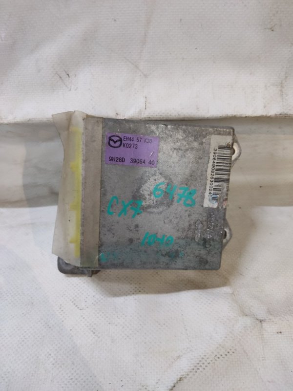 Запчасть блок управления airbag MAZDA CX-7 06-12 2009 Внедорожник 2.3 EH44-57-K30 Б/У Блок управления AIRBAG MAZDA CX-7 06-12 2009 Внедорожник 2.3 EH44-57-K30 Б/У