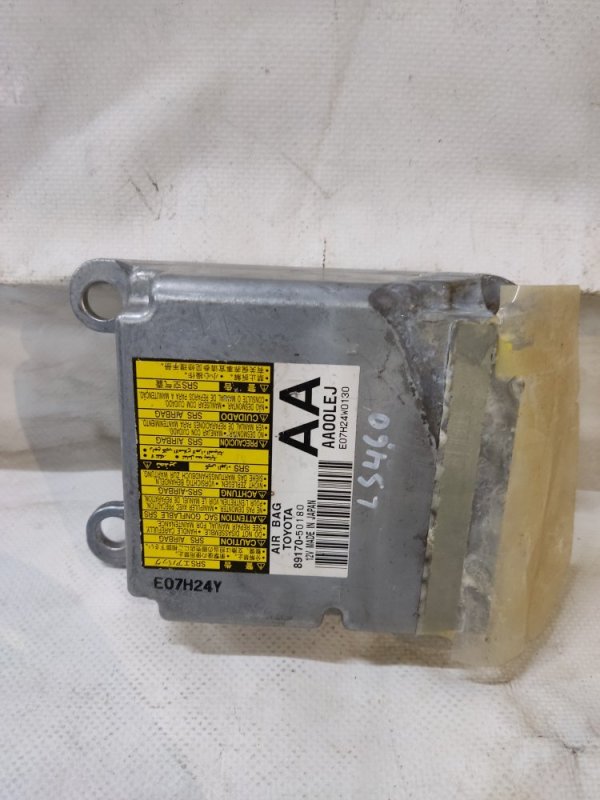 Блок управления AIRBAG LEXUS LS460 06-12 2007 Седан 4.6 89170-50180 Б/У