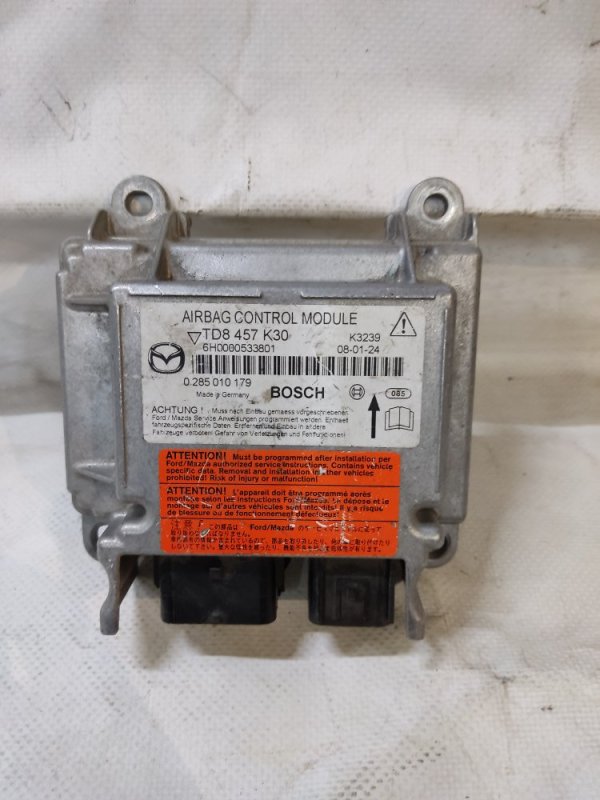 Запчасть блок управления airbag MAZDA CX-9 06-16 TD84-57-K30B Б/У Блок управления AIRBAG MAZDA CX-9 06-16 TD84-57-K30B Б/У