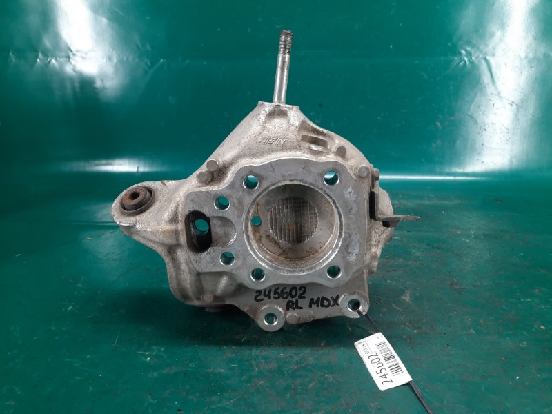 Запчасть цапфа задняя левая ACURA MDX (YD3) 13-21 2016 Внедорожник 3.5 J35Y5 52215-TZ5-A00 Б/У Цапфа задняя левая ACURA MDX (YD3) 13-21 2016 Внедорожник 3.5 J35Y5 52215-TZ5-A00 Б/У