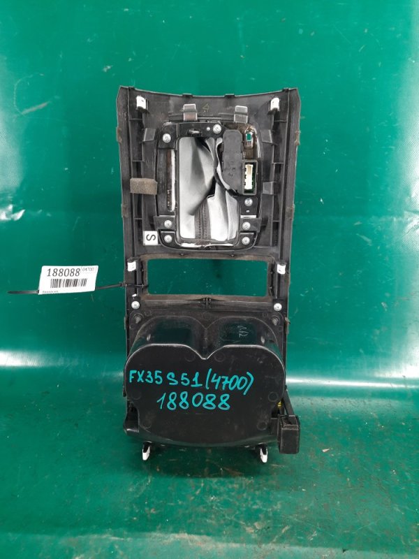 Накладка в салоне FX/QX70 S51 08-17 2009 S51 3.5 VQ35HR