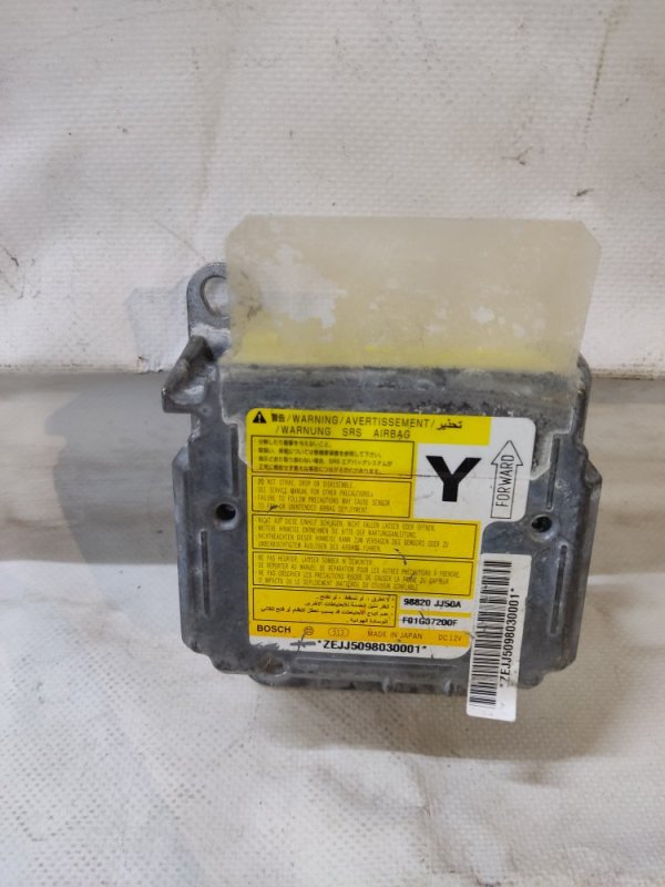 Блок управления AIRBAG INFINITI G25/G35/G37/Q40 06-14 2009 COUPE 3.7 VQ37VHR K8820-JJ50A Б/У