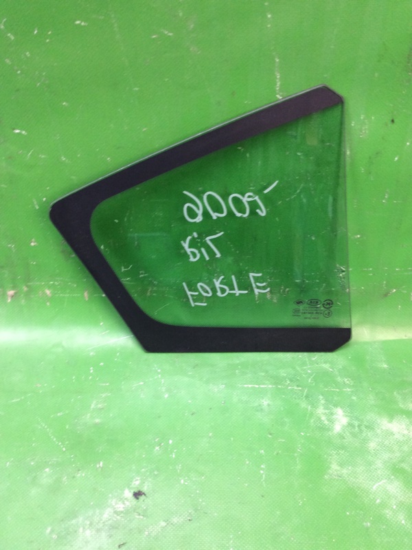 Стекло двери глухое заднее левое FORTE YD 12- 2015 YD 1.8 G4NB Стекло двери глухое заднее левое FORTE YD 12- 2015 YD 1.8 G4NB