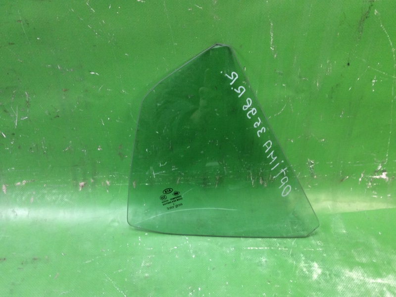 Стекло двери глухое заднее правое KIA OPTIMA TF 11-16 2013 TF 2.4 G4KJ 83427-2T010 Б/У