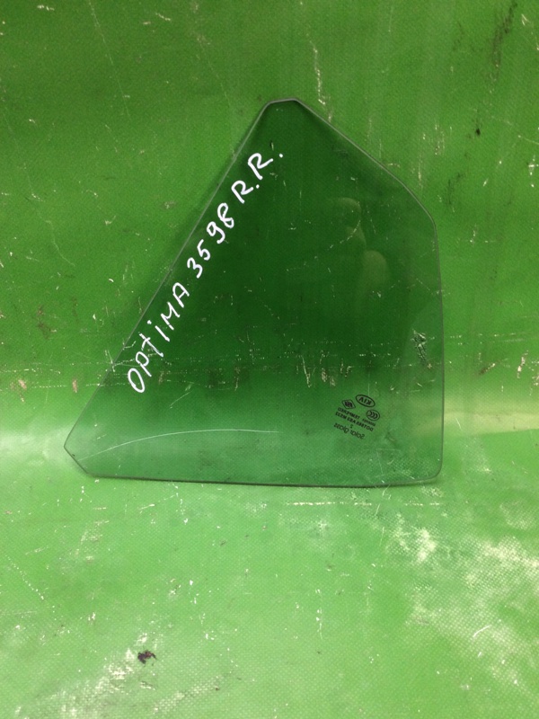 Стекло двери глухое заднее правое OPTIMA TF 11-16 2013 TF 2.4 G4KJ