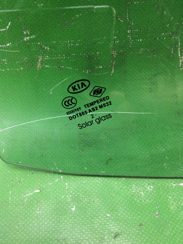 Стекло двери глухое заднее правое KIA OPTIMA TF 11-16 TF 2.4 G4KJ