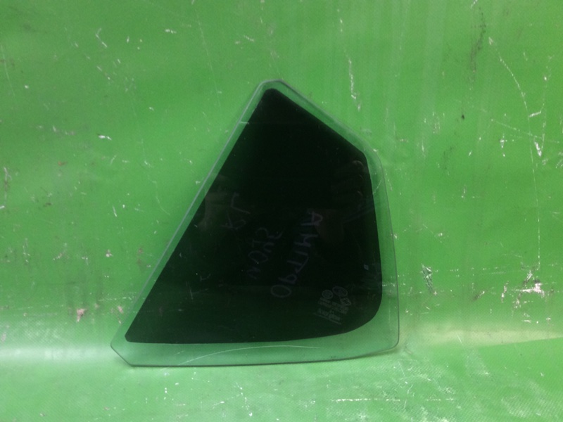 Стекло двери глухое заднее левое KIA OPTIMA TF 11-16 2014 TF 2.4 G4KJ 83417-2T010 Б/У