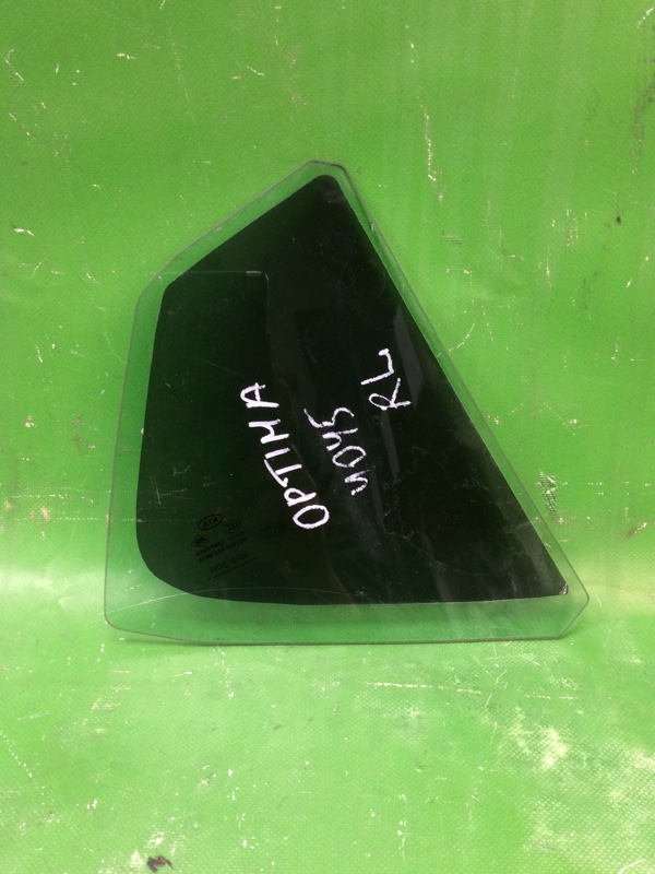 Стекло двери глухое заднее левое OPTIMA TF 11-16 2014 TF 2.4 G4KJ