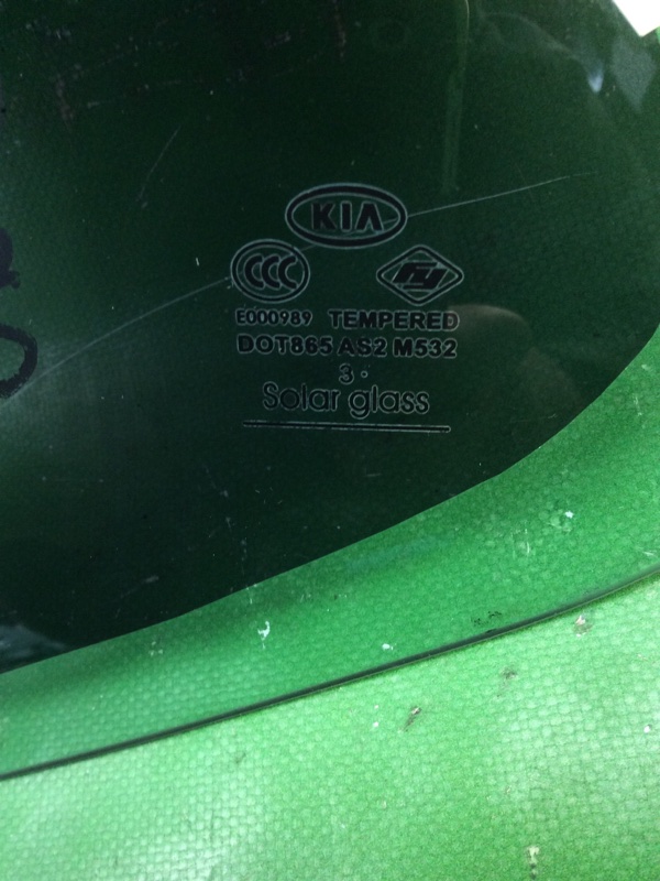 Стекло двери глухое заднее левое OPTIMA TF 11-16 2014 TF 2.4 G4KJ