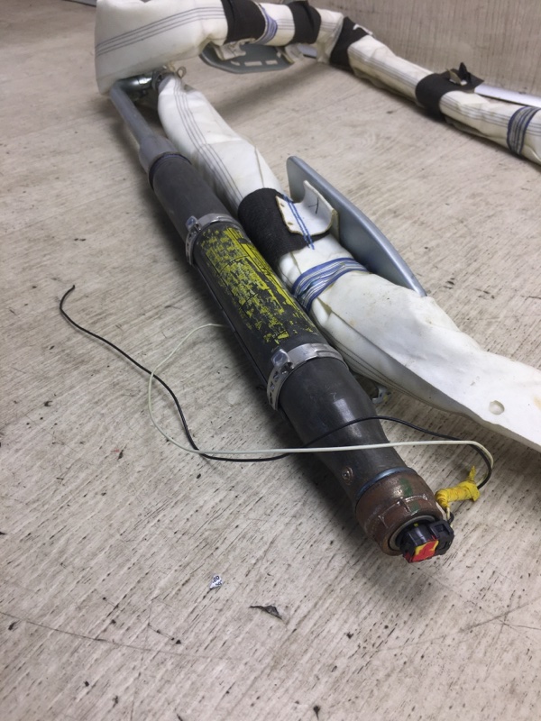 Подушка безопасности (штора) левая SORENTO XM 09-14 2012 XM 2.4 G4KJ