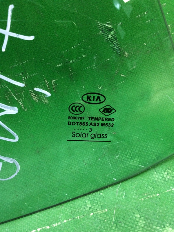 Стекло двери глухое заднее левое OPTIMA TF 11-16 2013 TF 2.4 G4KJ