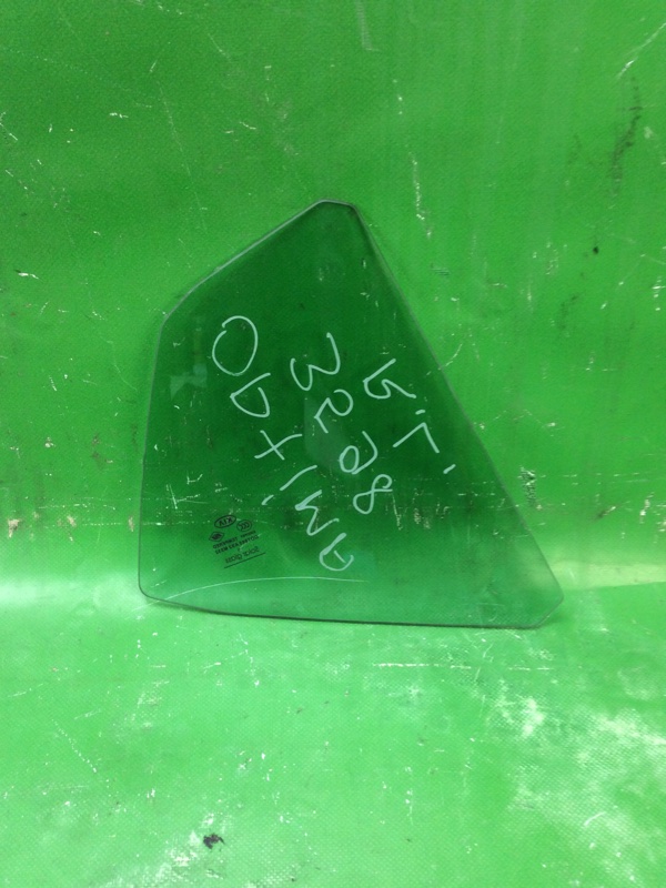 Стекло двери глухое заднее левое KIA OPTIMA TF 11-16 TF 2.4 G4KJ