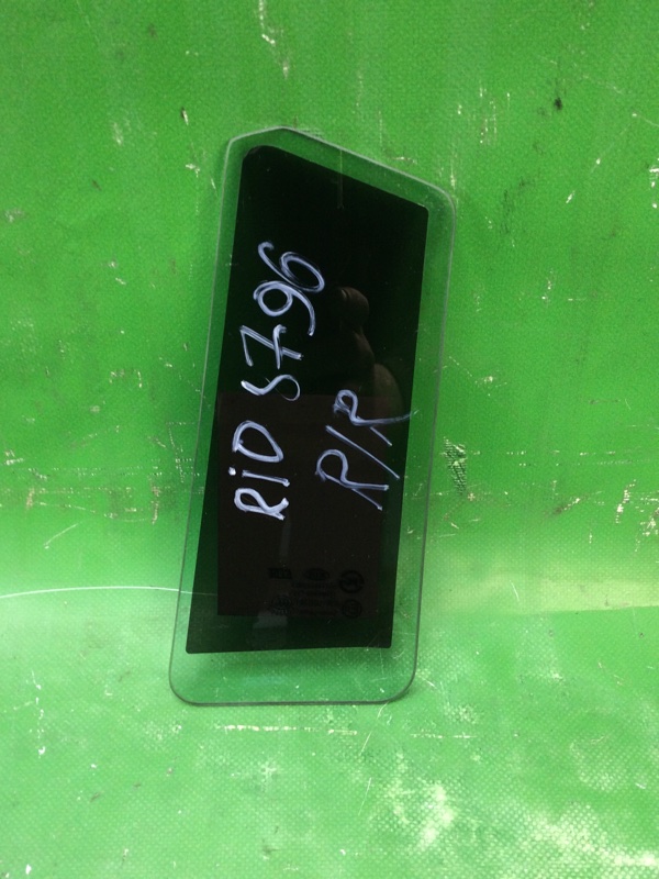 Стекло двери глухое заднее правое RIO UB 2011-2017 2012 UB 1.6 G4FD