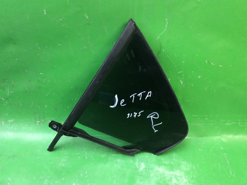 Стекло двери глухое заднее левое VOLKSWAGEN JETTA USA 10-17 2011 162 CBTA 2.5L 5C6 845 213 Б/У