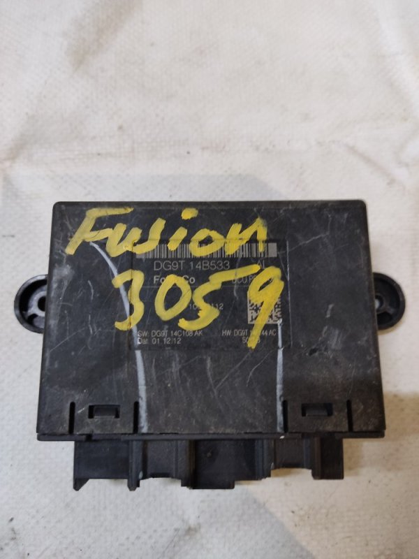Блок управления дверей передний правый FORD FUSION 14- 2013 CD4 C20HDTX DG9Z-14B291-K Б/У