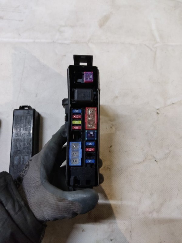 Блок предохранителей моторный отсек NISSAN MURANO Z52 14- 24381-7990A Б/У