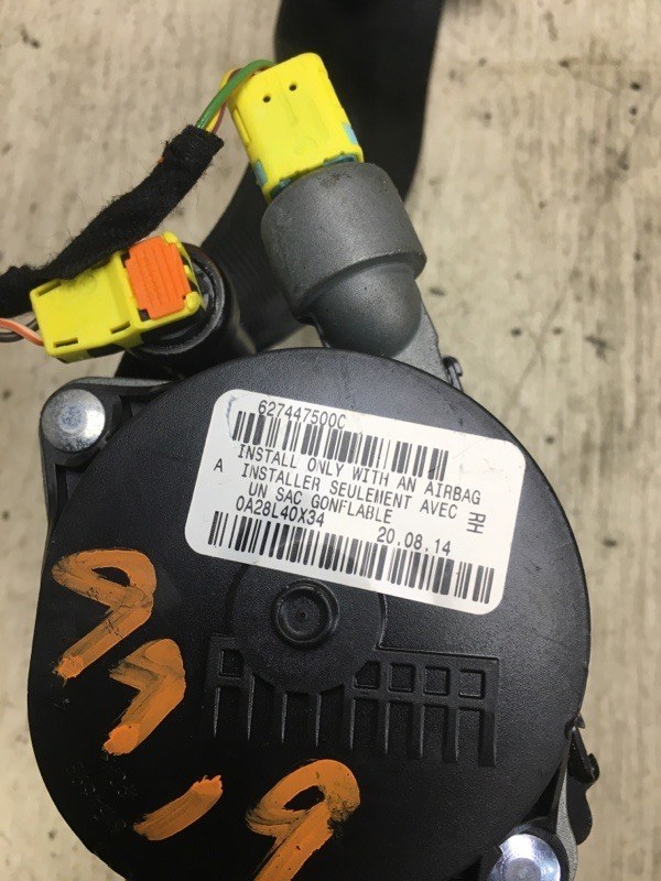 Ремень безопасности передний правый FORD ESCAPE 12-19 TM2 2.0 HDTX