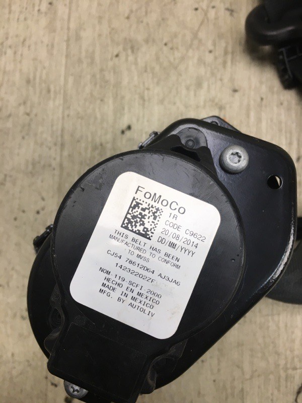 Ремень безопасности передний правый ESCAPE 12-19 2014 TM2 2.0 HDTX