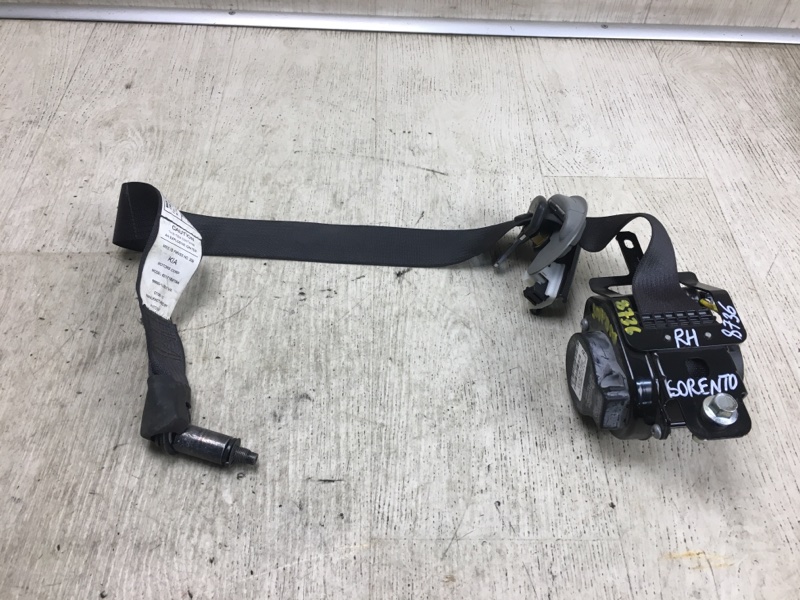 Ремень безопасности передний правый KIA SORENTO XM 09-14 2012 XM 2.4 G4KJ 88820-1U501VA Б/У