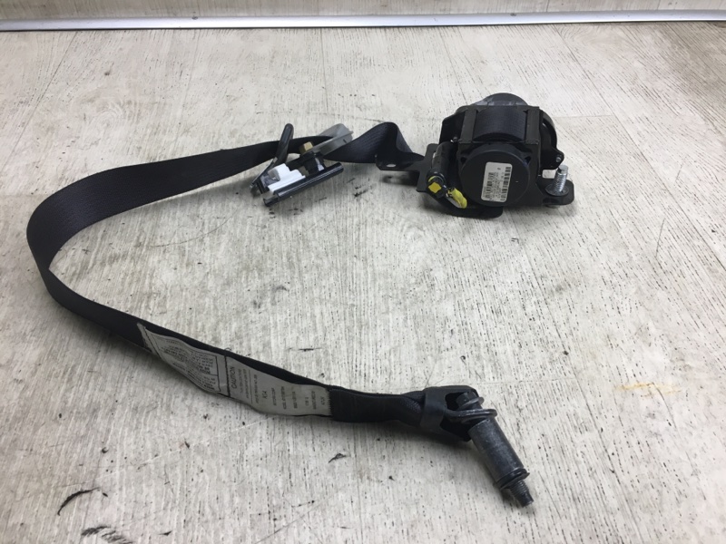 Ремень безопасности передний правый SORENTO XM 09-14 2012 XM 2.4 G4KJ