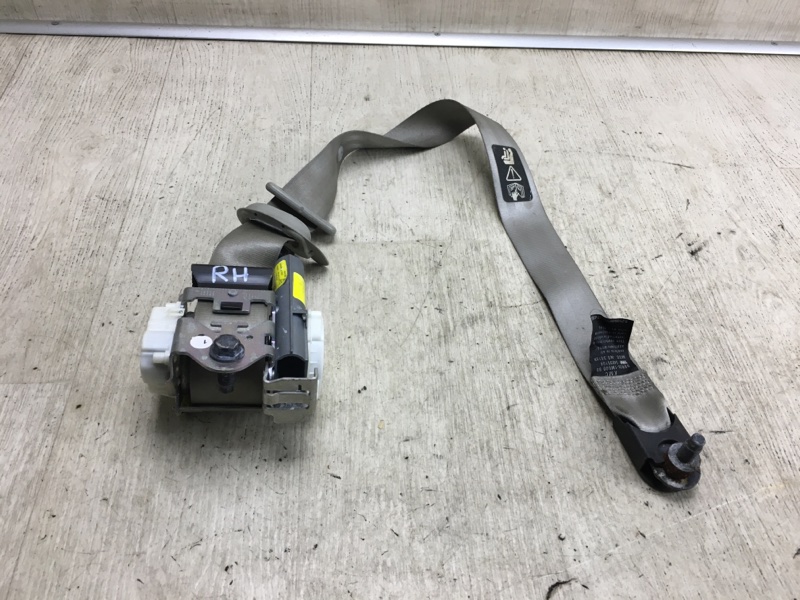 Ремень безопасности передний правый KIA FORTE/CERATO TD 08-13 TD 2.0 G4KD Ремень безопасности передний правый KIA FORTE/CERATO TD 08-13 TD 2.0 G4KD