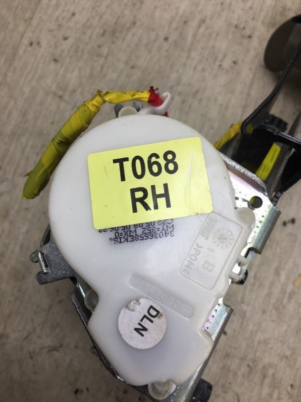 Ремень безопасности передний правый FORTE/CERATO TD 08-13 2009 TD 2.0 G4KD Ремень безопасности передний правый FORTE/CERATO TD 08-13 2009 TD 2.0 G4KD