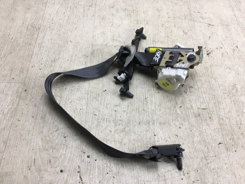 Ремень безопасности передний правый KIA FORTE/CERATO TD 08-13 2009 TD 2.0 G4KD 88820-1M500WK Б/У