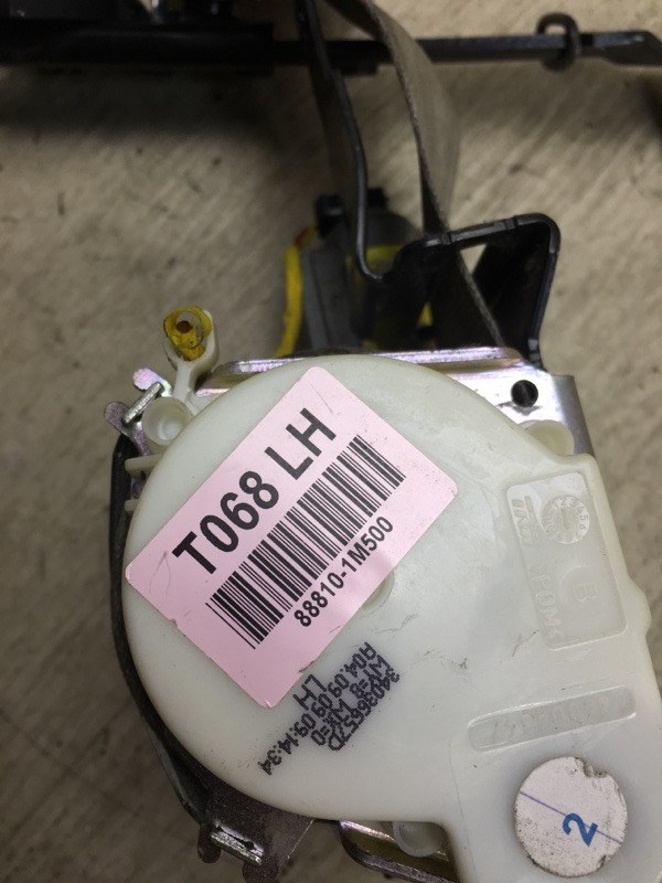 Ремень безопасности передний левый FORTE/CERATO TD 08-13 2009 TD 2.0 G4KD