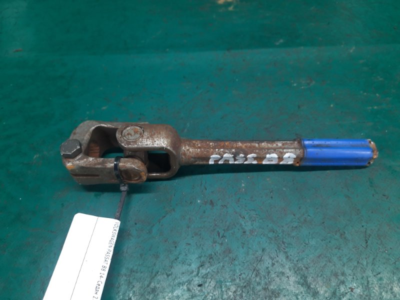 Рулевой карданчик VOLKSWAGEN PASSAT B8 14- 2018 Седан 2.0 DDSA Б/У