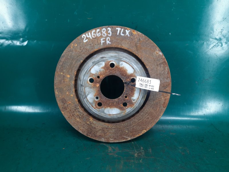 Тормозной диск передний ACURA TLX 14-17 2016 Седан 3.5 45251-TZ3-A00 Б/У