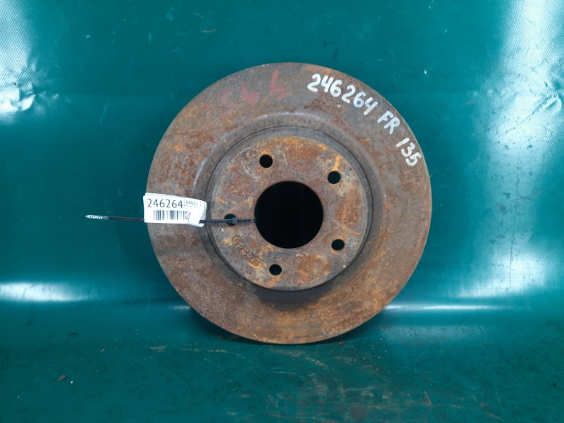 Запчасть тормозной диск передний INFINITI I35 00-04 2004 Седан 3.5 VQ35DE 40206-AL500 Б/У Тормозной диск передний INFINITI I35 00-04 2004 Седан 3.5 VQ35DE 40206-AL500 Б/У