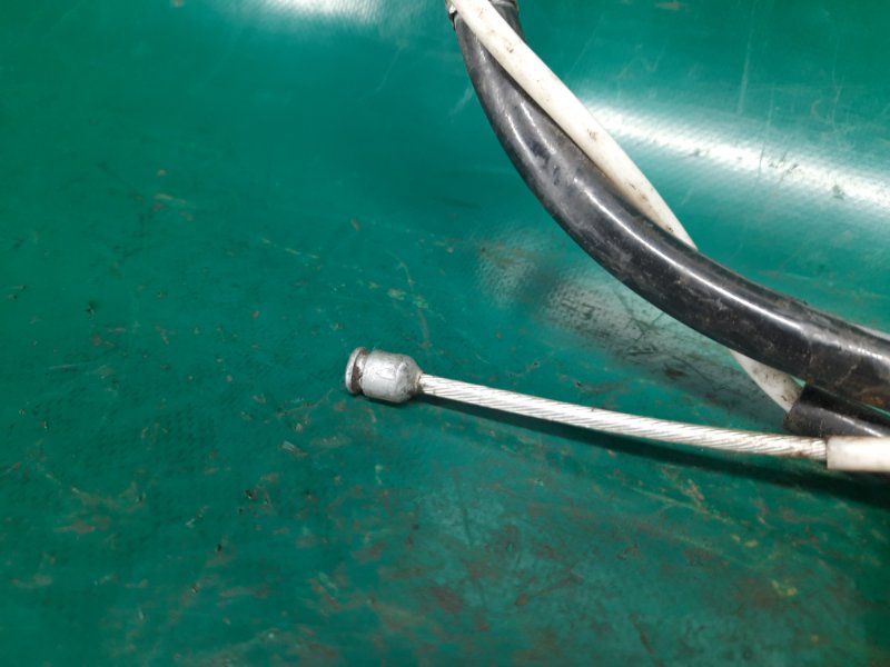 Трос стояночного тормоза задний левый JETTA USA 10-17 2016 Седан 1.4L TSI I-4 Turbocharged