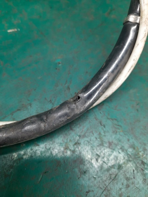 Трос стояночного тормоза задний левый JETTA USA 10-17 2016 Седан 1.4L TSI I-4 Turbocharged