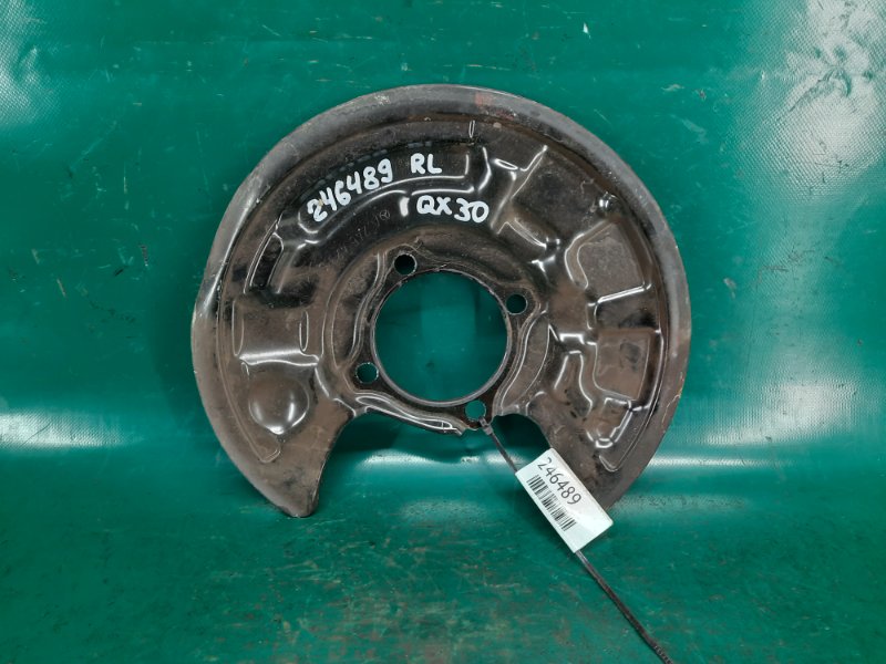 Защита тормозного диска задняя левая INFINITI QX30 16-20 2018 Внедорожник 2.0 20PET A 246 423 01 20 Б/У