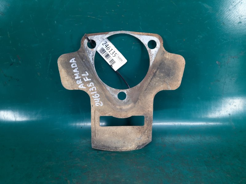 Защита тормозного диска передняя левая INFINITI QX56 / TITAN / ARMADA 04-16 2006 Внедорожник VK56DE 41150-7S000 Б/У