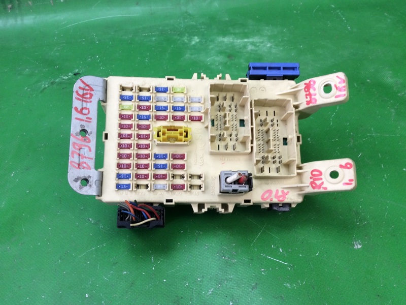 Блок предохранителей салон KIA RIO UB 2011-2017 2012 UB 1.6 G4FD 91950-1W570 Б/У