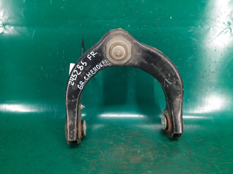 Запчасть рычаг передней подвески верхний правый JEEP GRAND CHEROKEE 11-22 2013 Внедорожник 5.7 68046196AH Б/У Рычаг передней подвески верхний правый JEEP GRAND CHEROKEE 11-22 2013 Внедорожник 5.7 68046196AH Б/У