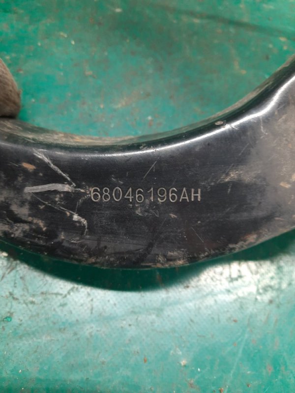 Рычаг передней подвески верхний правый GRAND CHEROKEE 11-22 2013 Внедорожник 5.7 Рычаг передней подвески верхний правый GRAND CHEROKEE 11-22 2013 Внедорожник 5.7