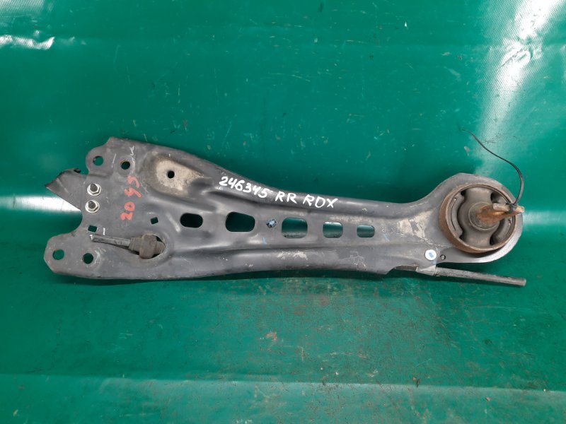 Запчасть рычаг задней подвески продольный правый ACURA RDX 12-19 2015 Внедорожник 3.5 52371-STK-A00 Б/У Рычаг задней подвески продольный правый ACURA RDX 12-19 2015 Внедорожник 3.5 52371-STK-A00 Б/У