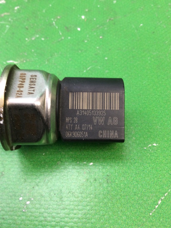 Датчик давления топлива PASSAT B7 11-15 2014 A32 1.8 CPRA