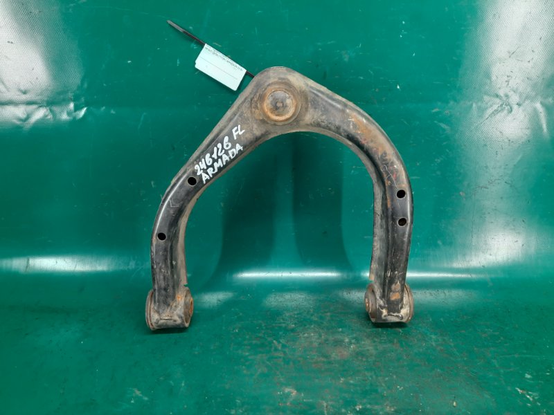 Рычаг передней подвески верхний левый INFINITI QX56 / TITAN / ARMADA 04-16 2006 Внедорожник VK56DE 54525-ZC30A Б/У