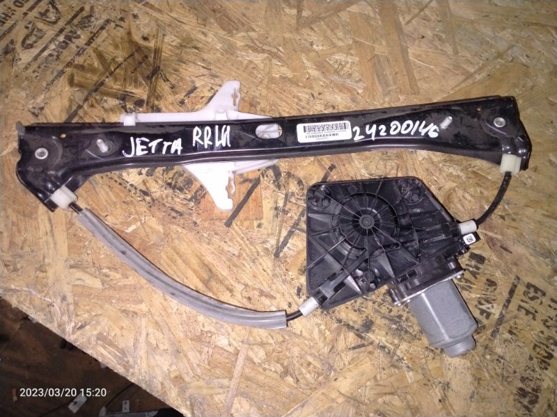 Стеклоподъемник задний левый VOLKSWAGEN JETTA USA 10-17 2016 162 1.8 CPRA 5C6 839 461 D Б/У