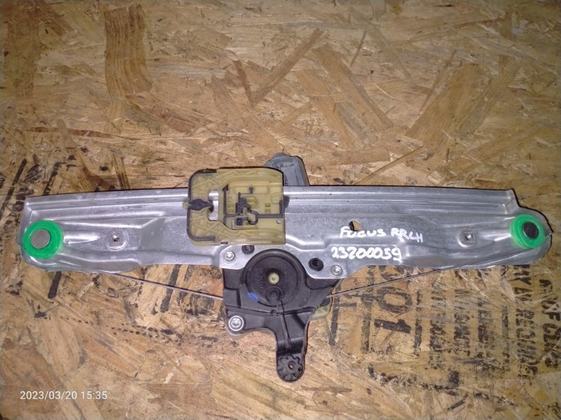 Стеклоподъемник задний левый FORD FOCUS 10-18 2013 Седан 2.0 CM5Z-5827001-A Б/У