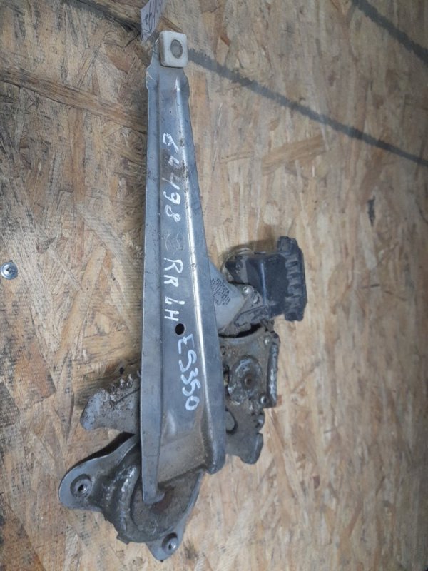 Стеклоподъемник задний левый LEXUS ES350 06-12 69804-12180 Б/У