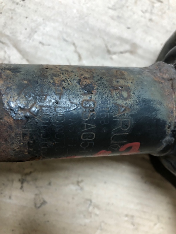 Амортизатор передний левый FORESTER SG 02-07 2003 Внедорожник 2.5 EJ251