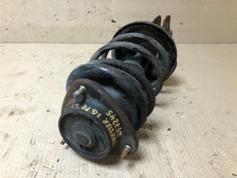 Амортизатор передний левый SUBARU FORESTER SG 02-07 Внедорожник 2.5 EJ251