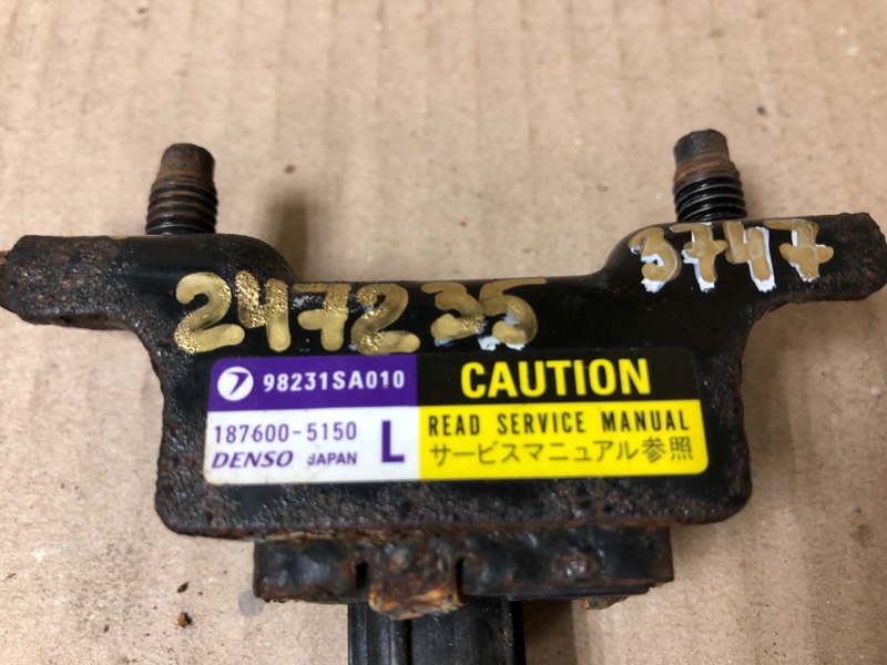 Датчик удара передний левый FORESTER SG 02-07 2003 Внедорожник 2.5 EJ251